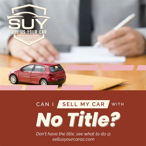 sell your car without title
